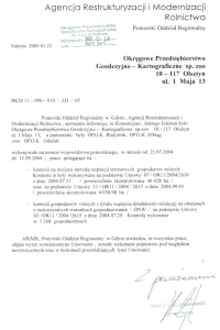 List Referencyjny - ARiMR