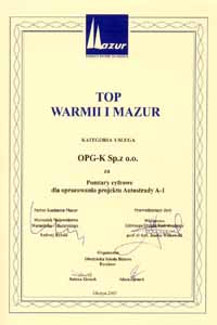 Top Warmii i Mazur